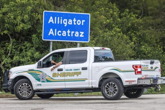 Alligator Alcatraz enfrenta posible cierre