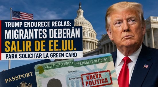 Green card obligará salida del país