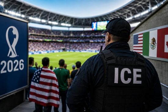 Confirman que ICE estará fuera de estadios en el Mundial