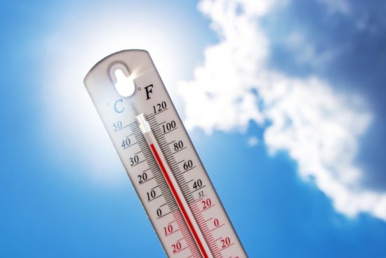 Calor húmedo al noreste de EEUU
