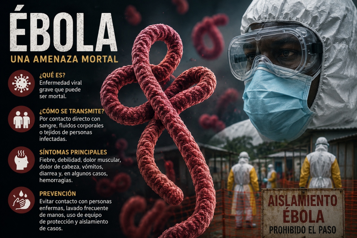 Brote de ébola se agrava, Ebola Outbreak Worsens in Central Africa