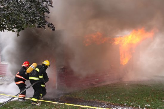 Explosión en fábrica de Washington