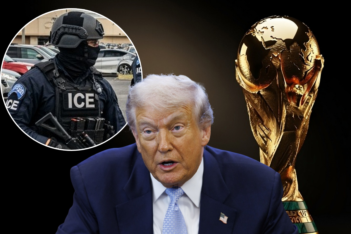 ICE raids during World Cup 2026