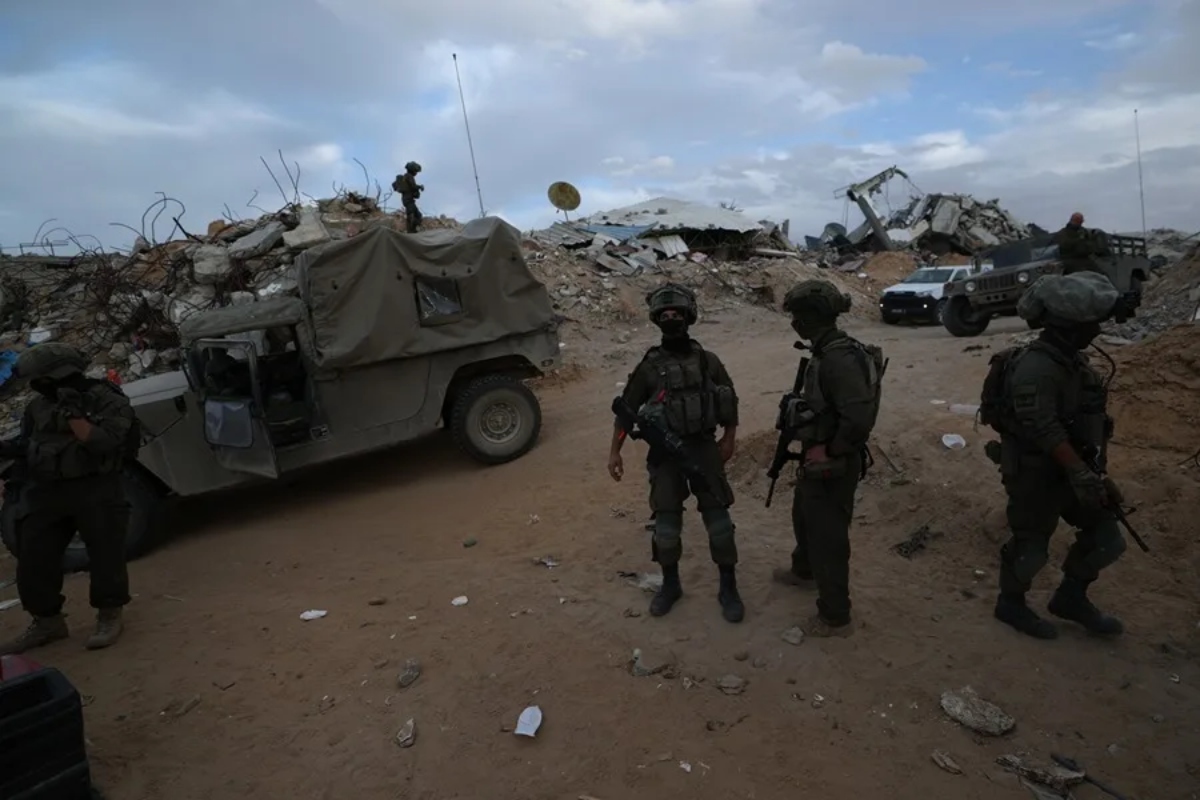 Israel, Gaza, control militar MundoNOW