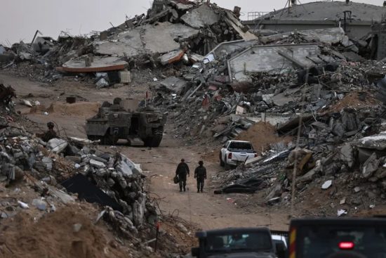 Israel, Gaza, control militar MundoNOW