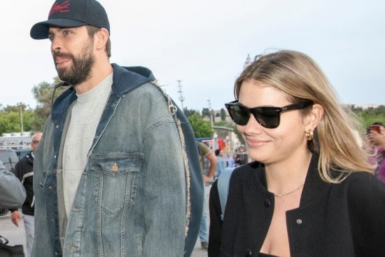 Piqué y Clara Chía en Venecia