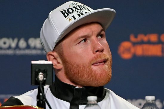 El regalo del Canelo a Fernanda Gómez