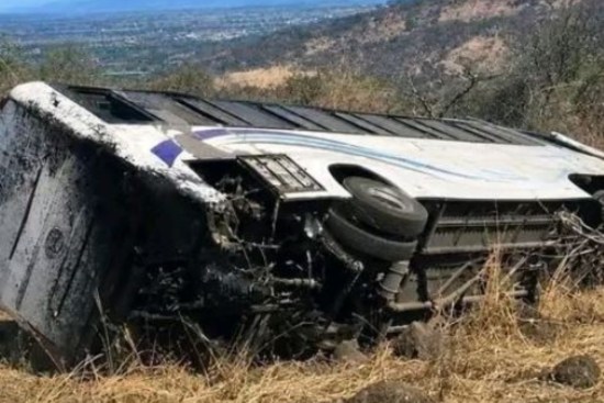 Autobús, México, accidente MundoNOW