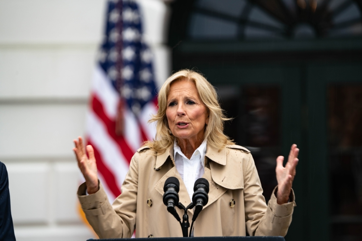 Trump arremete contra Jill Biden