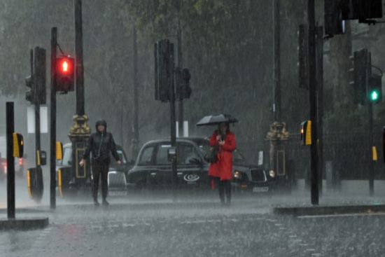 Histórica tormenta en Denver
