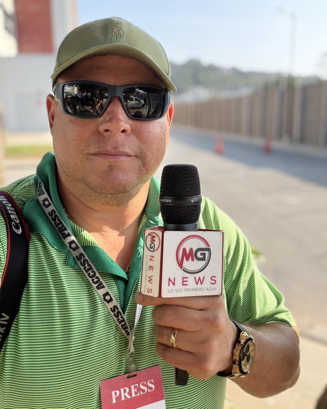 Mario Guevara periodista deportado