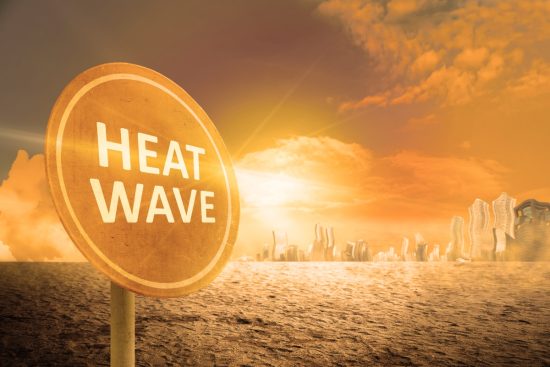 Ola de calor y sequía