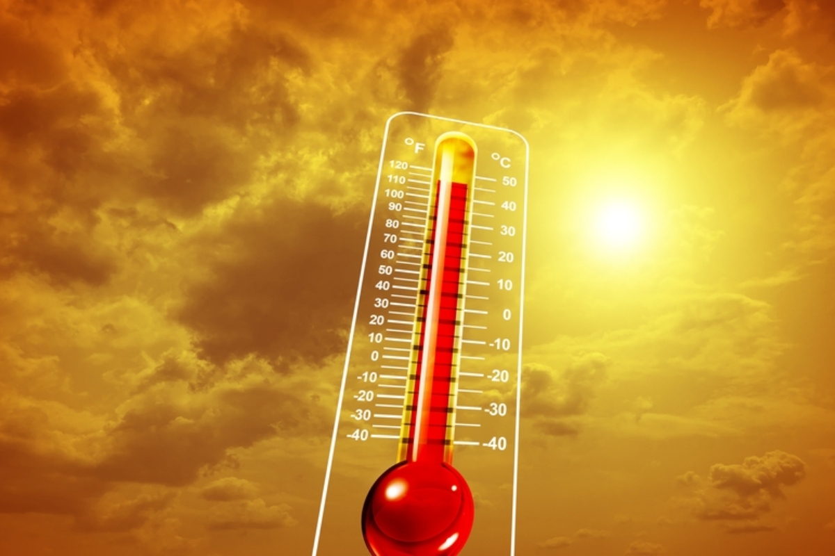 EEUU bajo amenaza de calor 