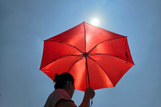 EEUU bajo amenaza de calor 