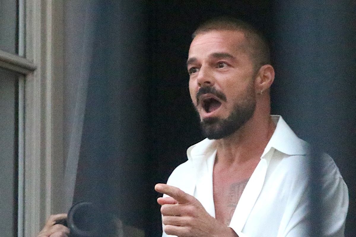 Ricky Martin tras incidente, Ricky Martin Montenegro Concert Incident