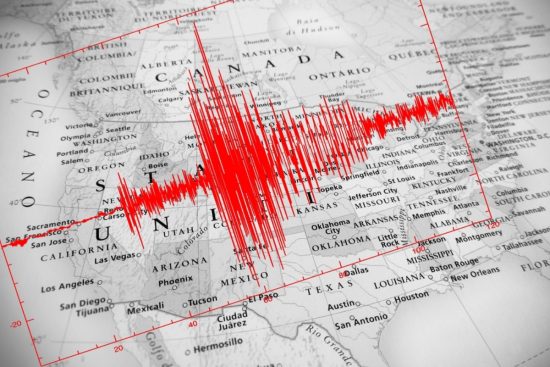 Sismo de 4.9 en Nevada