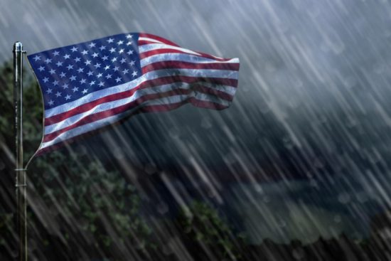 Tormentas y frío en oeste de EEUU