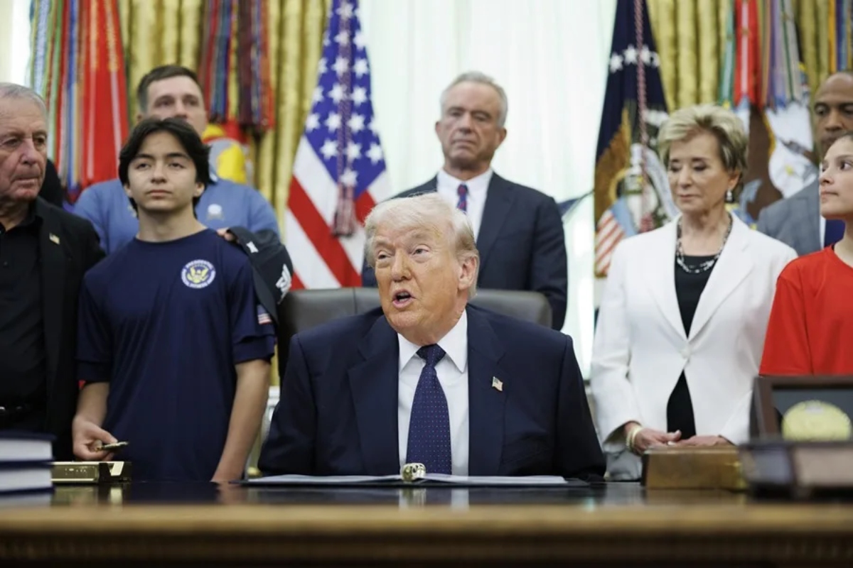 Trump, Xi Jinping,, Irán MundoNOW