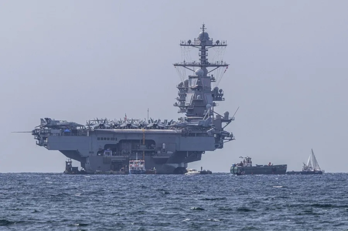USS Gerald Ford, Virginia, Pentágono MundoNOW
