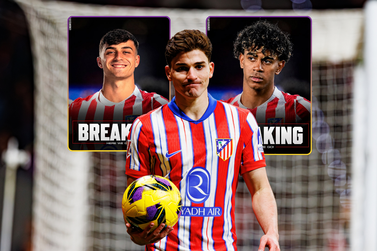 atleti, Barcelona, Julián Álvarez