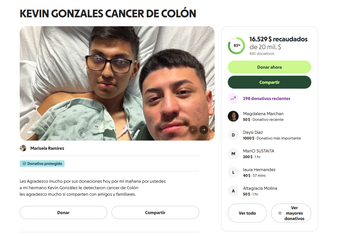 kevin, padres, ice, deportaciones, ayuda, apoyo, Parents Detained by ICE Plead to Reunite With Their Son Facing Terminal Cancer