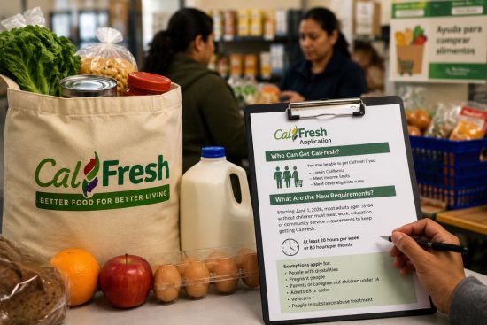 nuevos requisitos de CalFresh