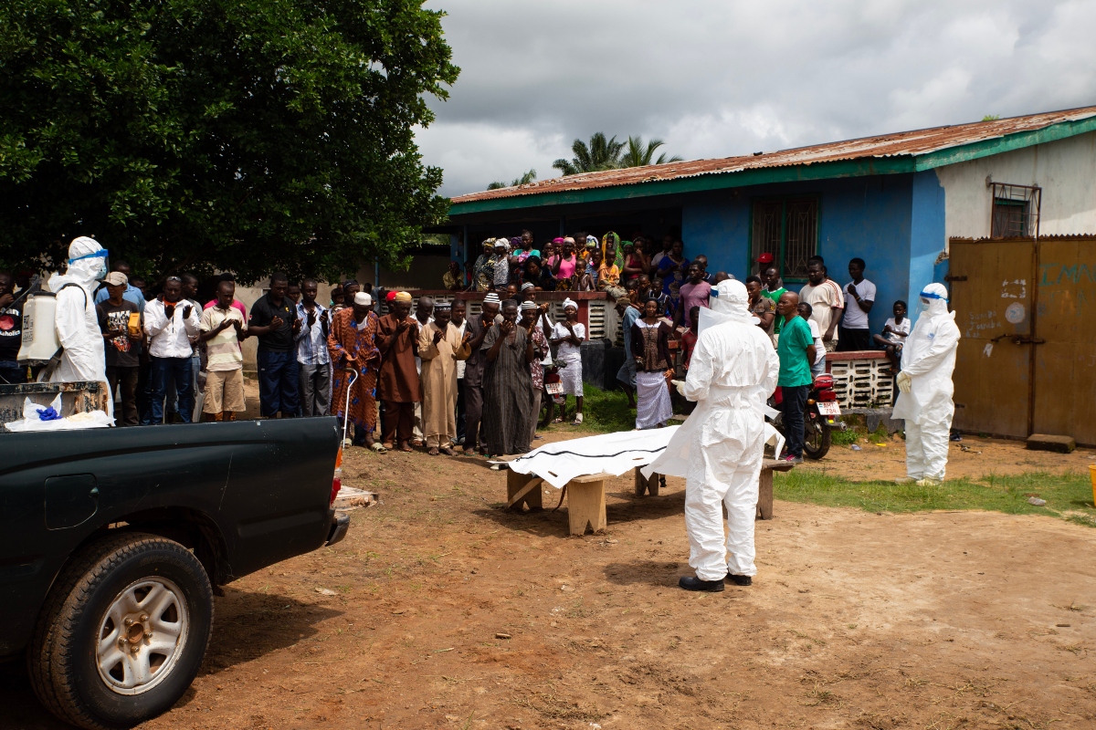 ébola, Uganda, OMS MundoNOW