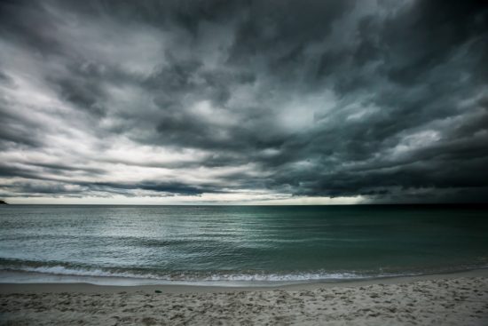 Posible primer tormenta tropical