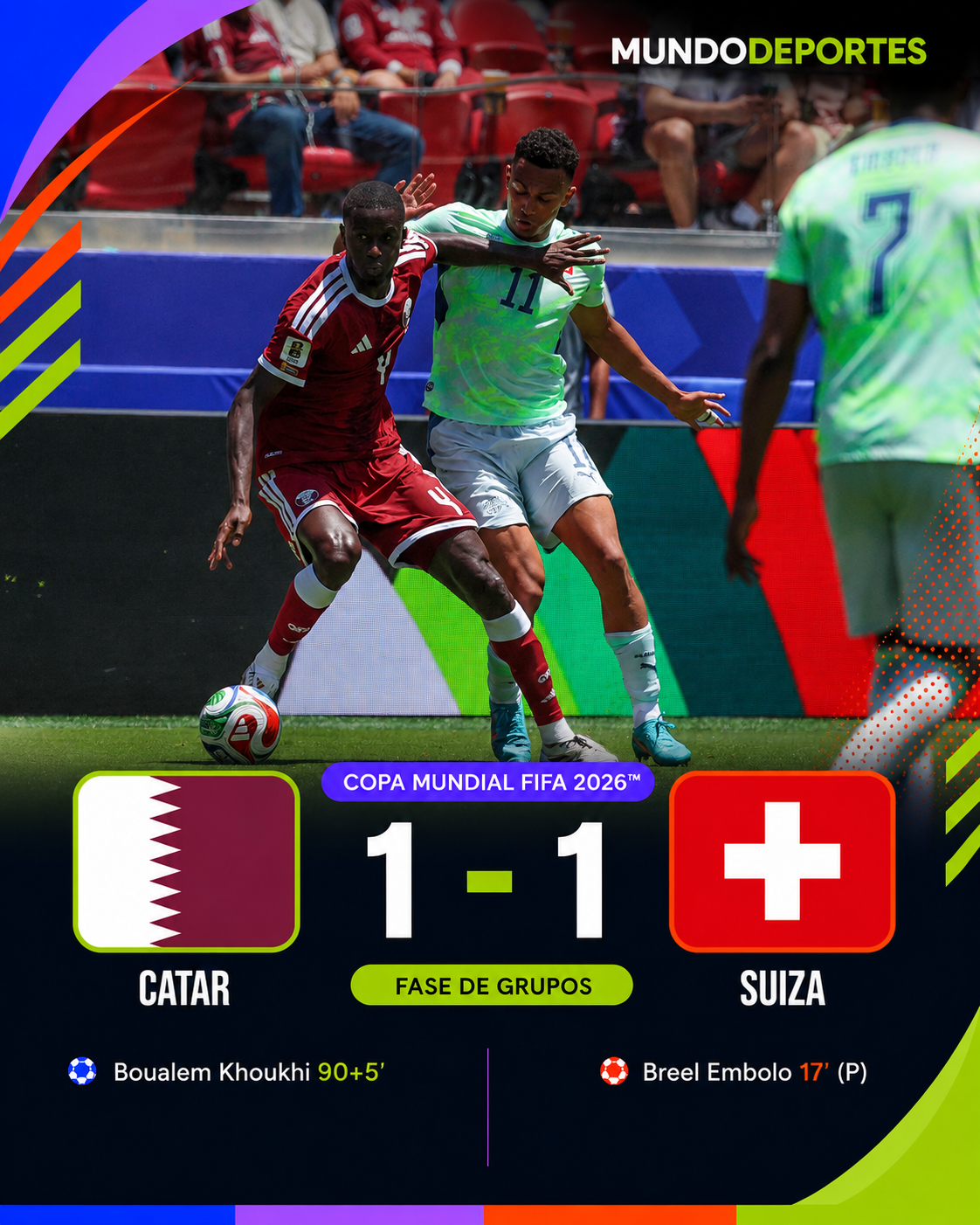 Mundial - Suiza - Qatar