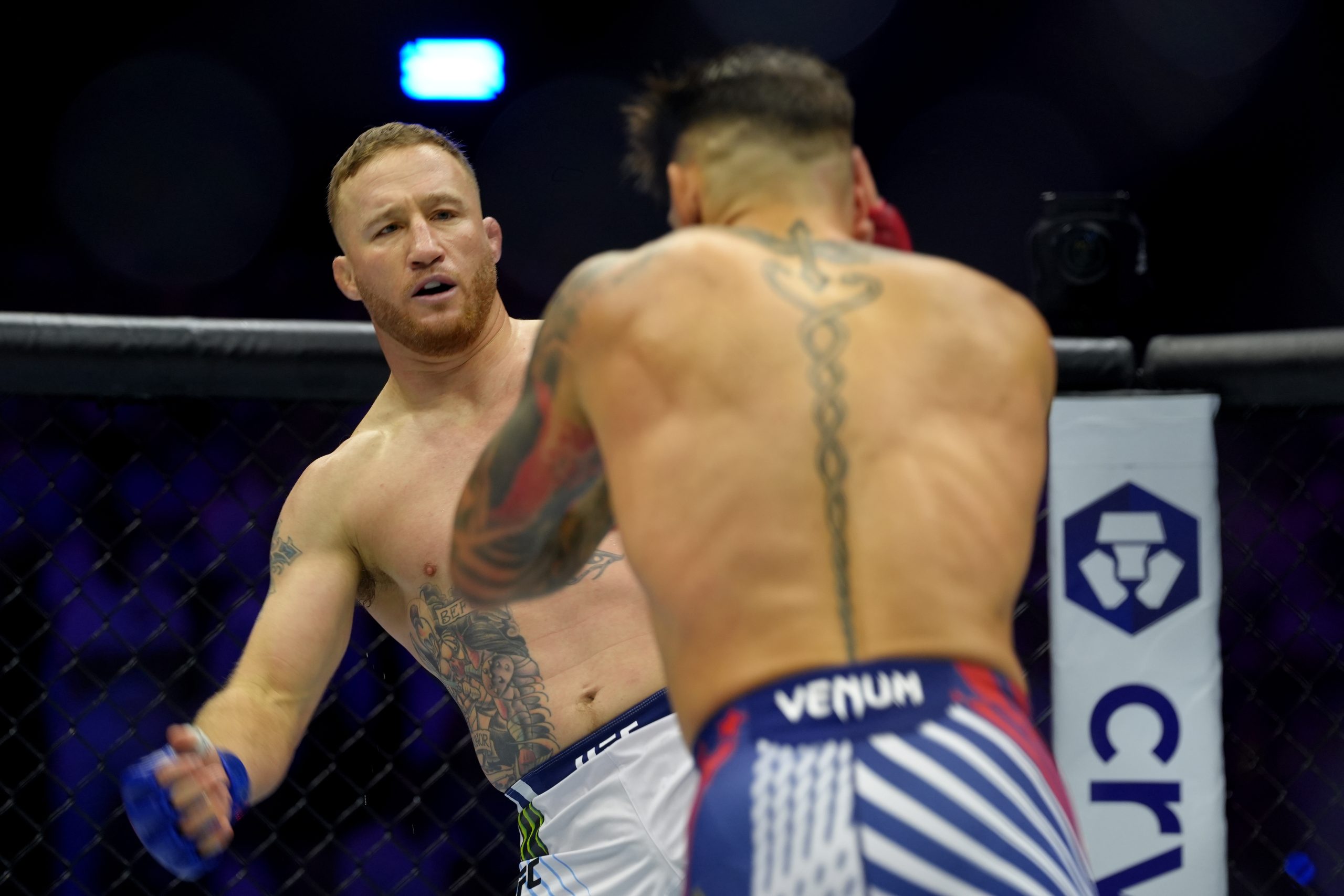 Topuria pierde el invicto tras caer ante Gaethje