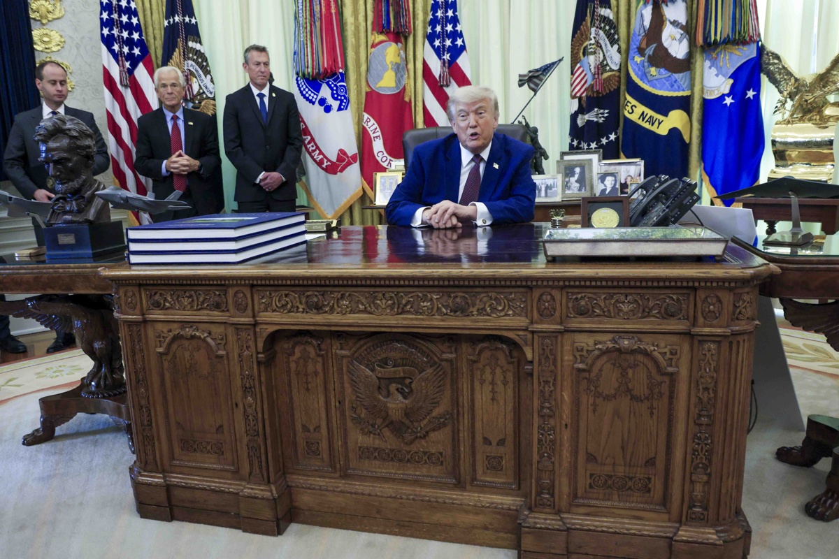 Trump, funcionarios, empleados MundoNOW