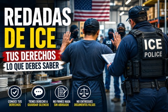 Redadas de ICE: los errores más comunes de los inmigrantes