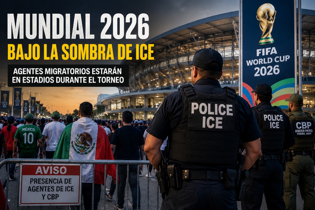 ICE en el Mundial 2026 genera controversia, ICE at World Cup 2026