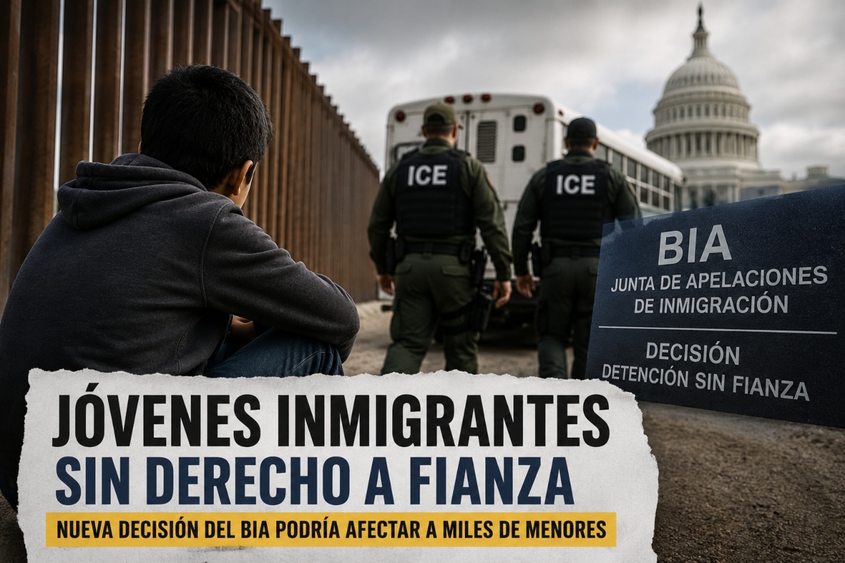 Jóvenes inmigrantes podrían permanecer detenidos
