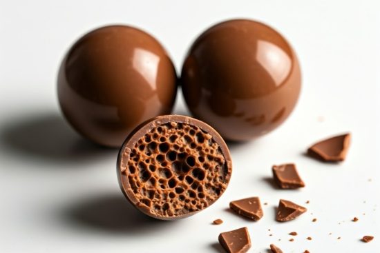 Retiran bolitas de chocolate