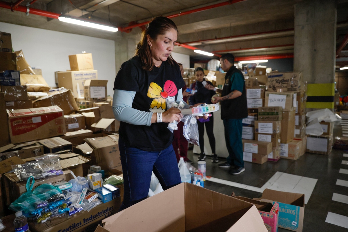 Venezolana pide no donar tortillas, Venezuela earthquake donations controversy