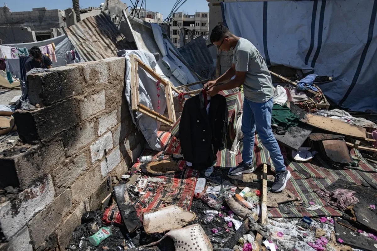 Nueve muertos, Gaza, bombardeos MundoNOW