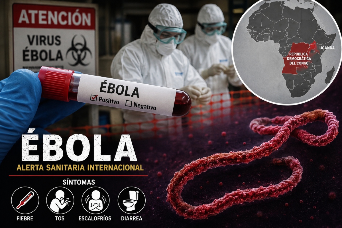 Casos de ébola en Brasil