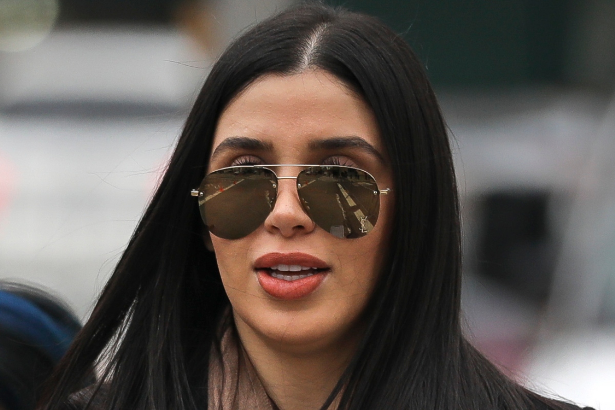 Emma Coronel presume abdomen, Emma Coronel Reappears on Social Media and Draws Praise