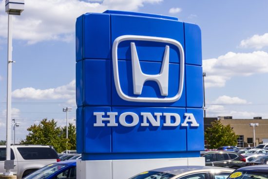 Honda retira miles de vehículos