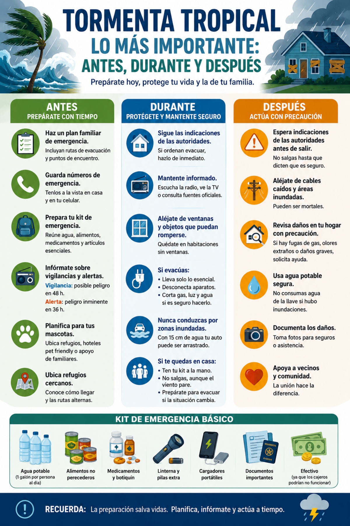 Qué hacer y qué no hacer durante la temporada
