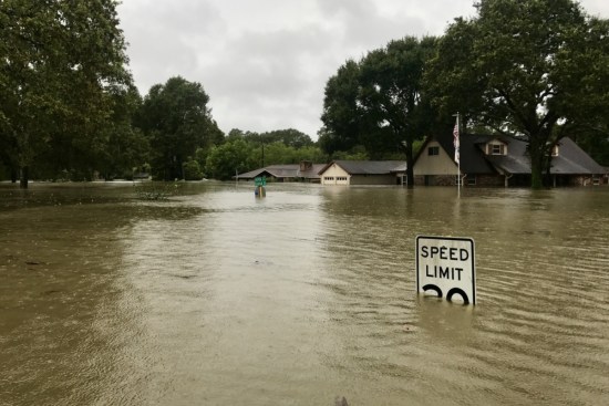 Emergencia en Texas por inundaciones