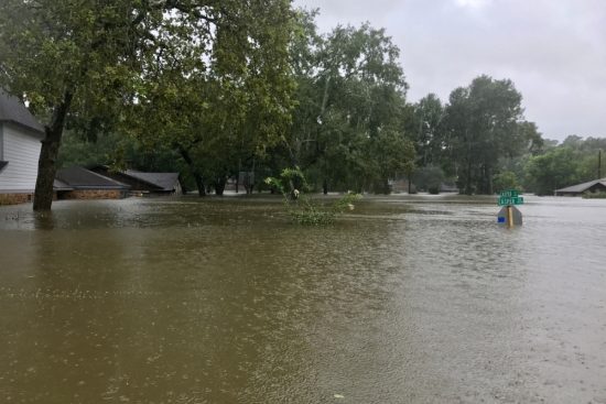 Alertan por inundaciones en EEUU