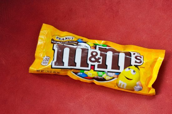 M&M’s retira colores icónicos
