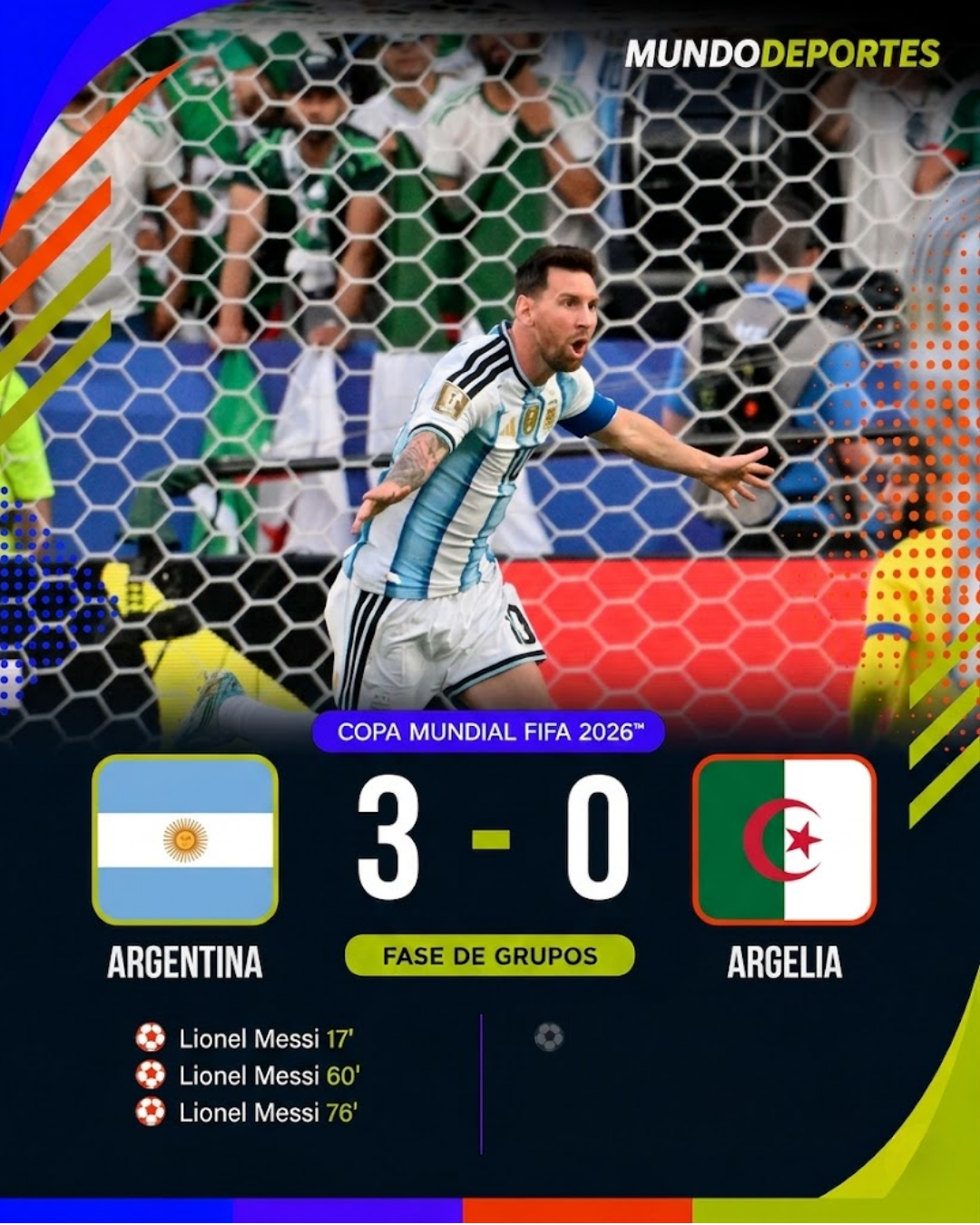 Messi World Cup 2026 hat trick
