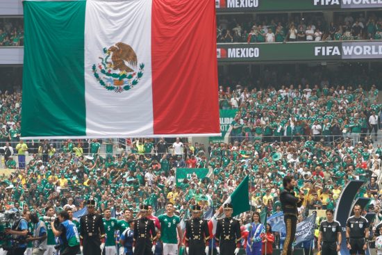 Da por inicio el torneo de la copa mundial