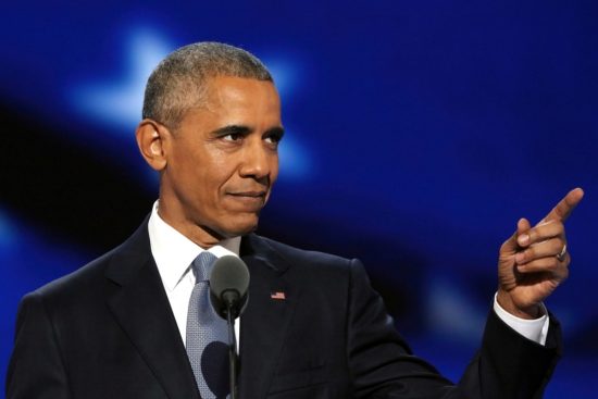 Obama publica foto sin Trump