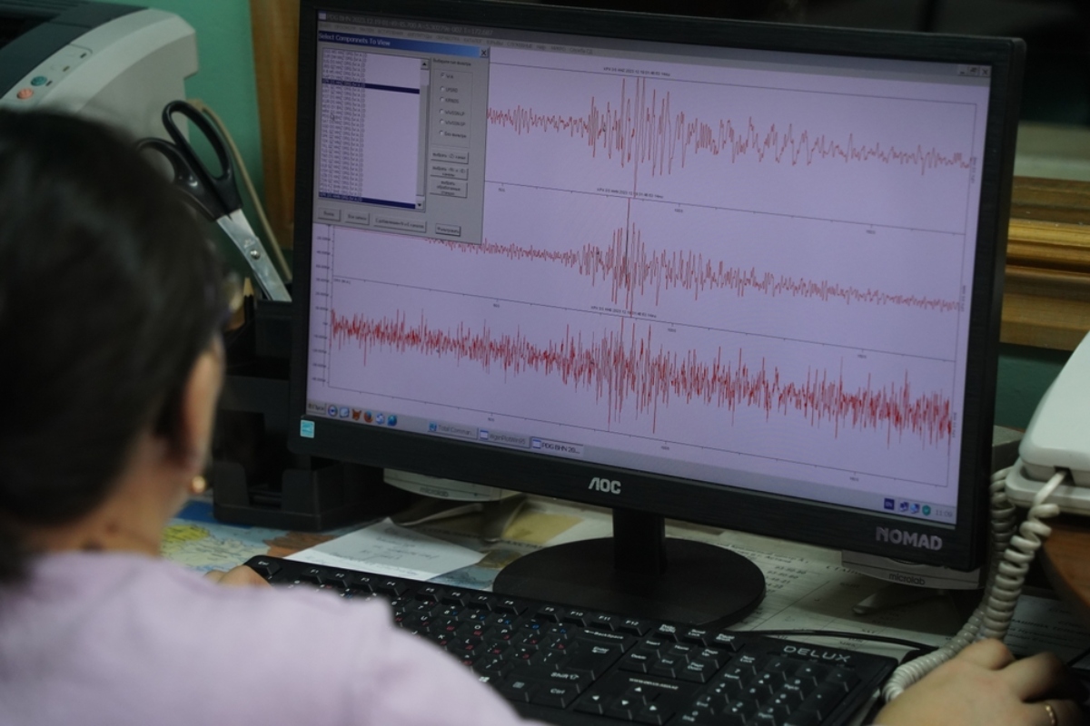 Sismo de 5.6 en California