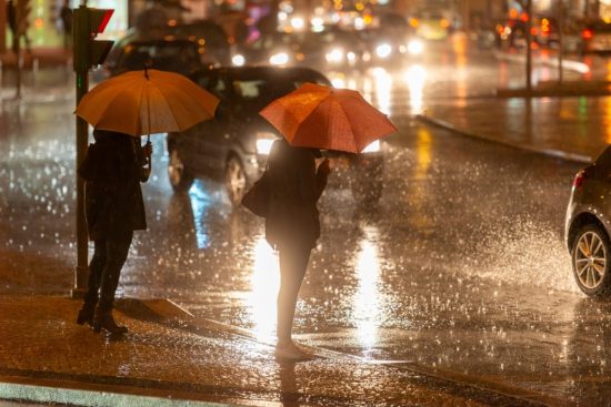 Lluvias intensas al sur de EEUU