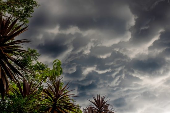 Tormenta tropical en 4 de julio